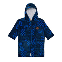 Cry Wolf EVERYWHERE ZIP-UP TOWEL Navy