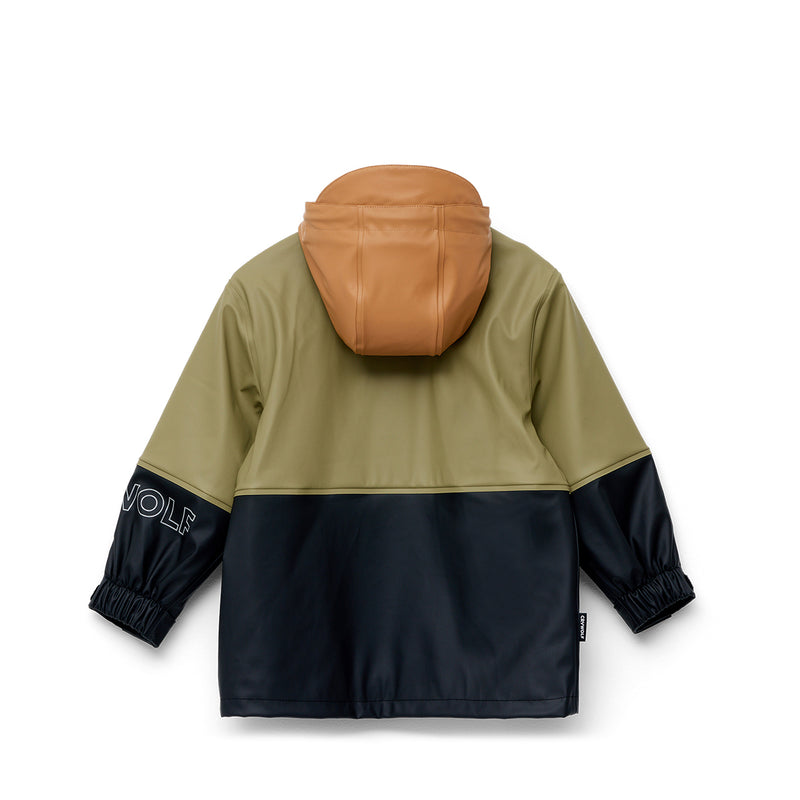 Cry Wolf EXPLORER JACKET Fern Colourblock