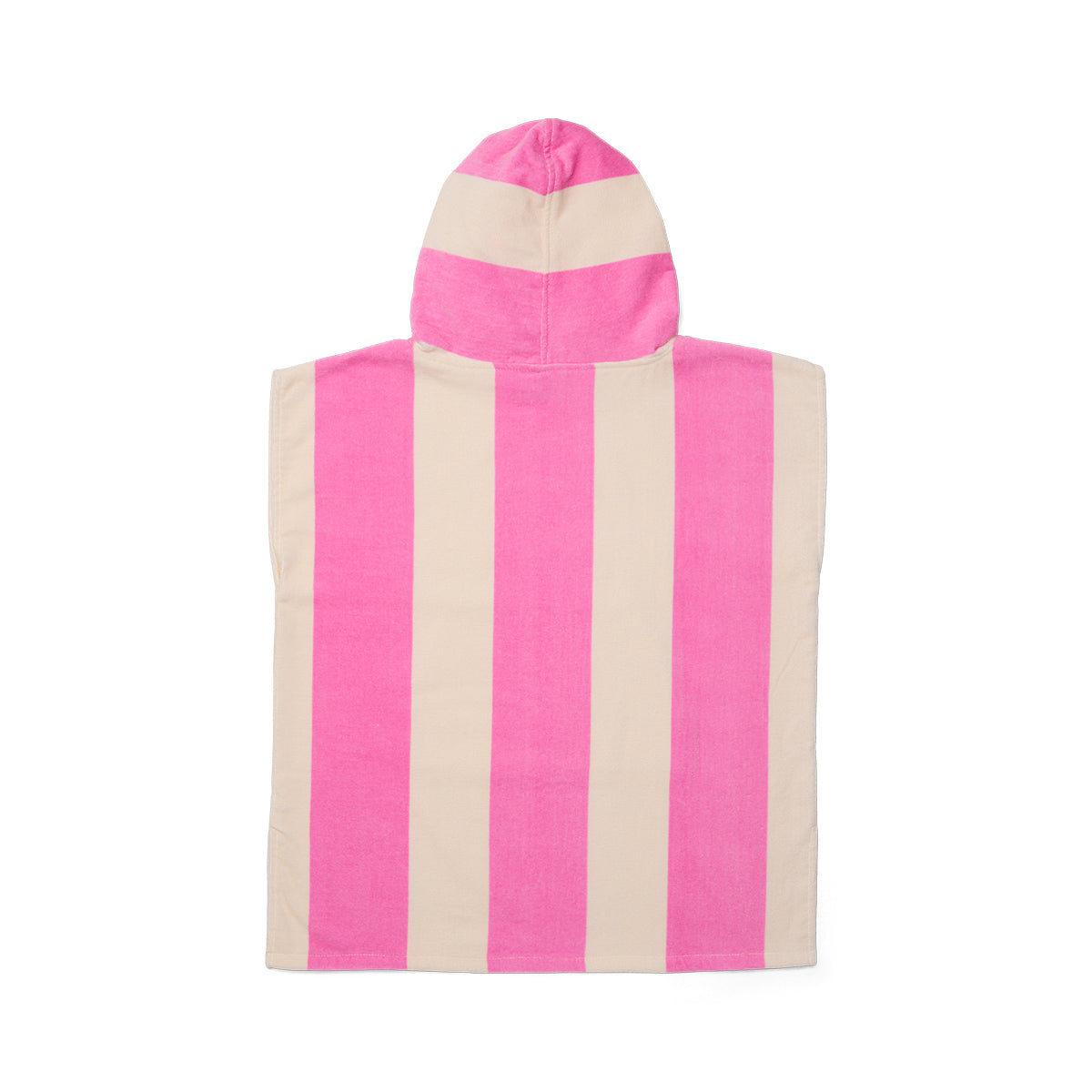 Cry Wolf HOODED TOWEL Candy Stripe