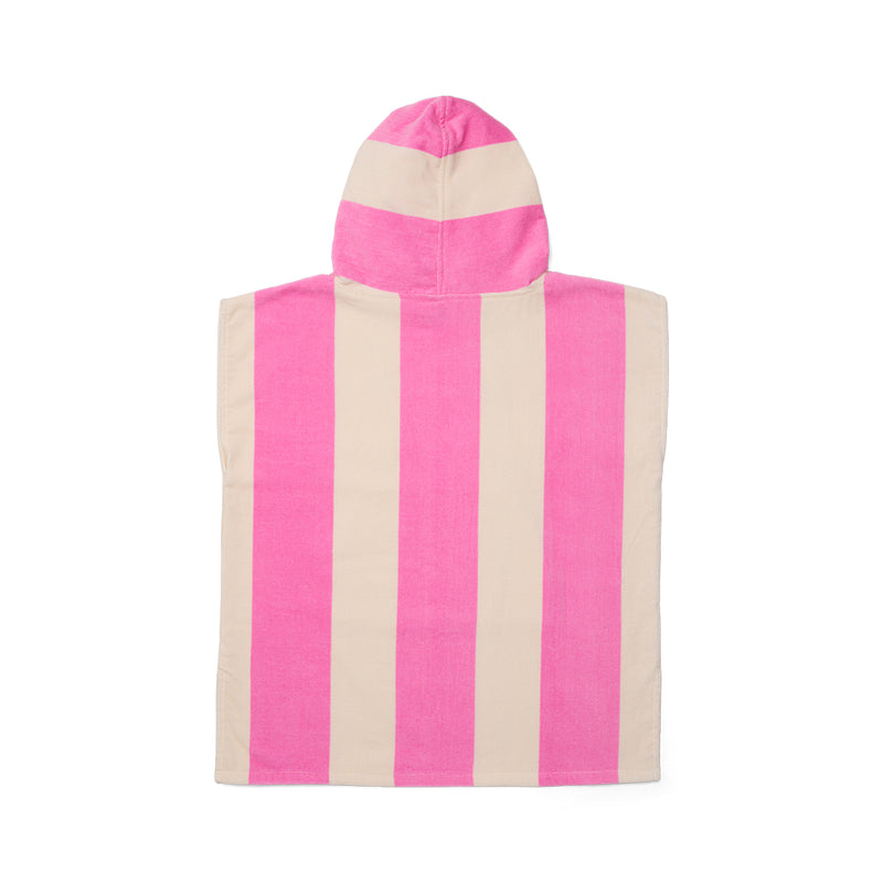 Cry Wolf HOODED TOWEL Candy Stripe