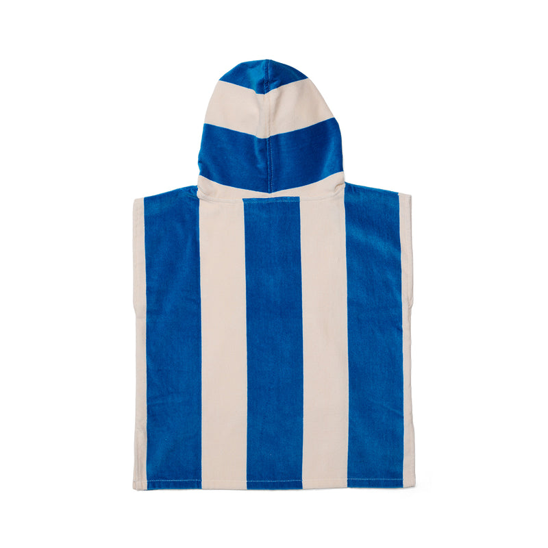 Cry Wolf HOODED TOWEL Deep Sea Stripe
