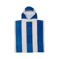 Cry Wolf HOODED TOWEL Deep Sea Stripe