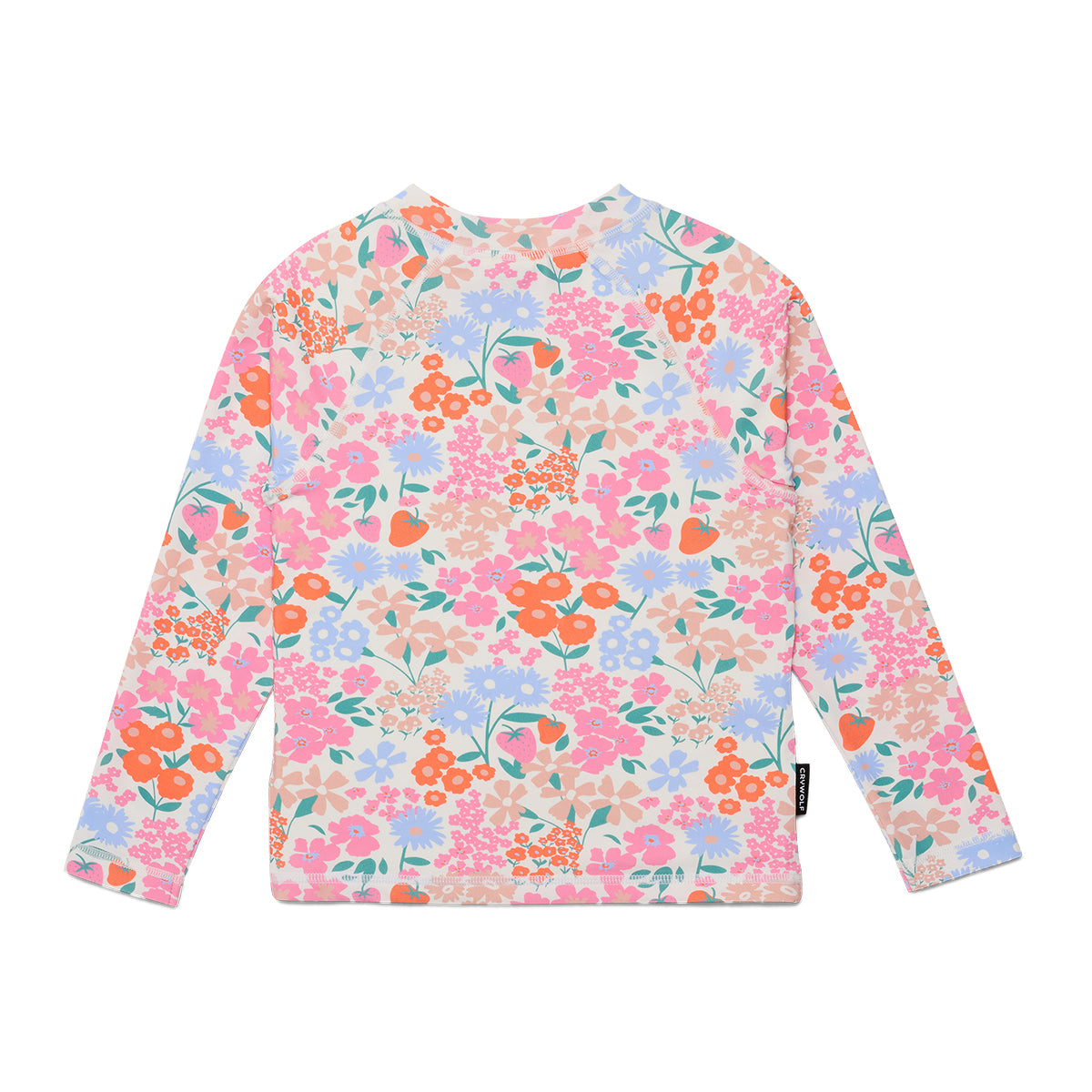 Cry Wolf LONG SLEEVE RASH VEST Berry Garden