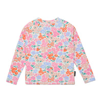 Cry Wolf LONG SLEEVE RASH VEST Berry Garden