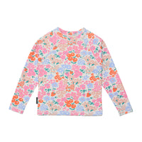 Cry Wolf LONG SLEEVE RASH VEST Berry Garden