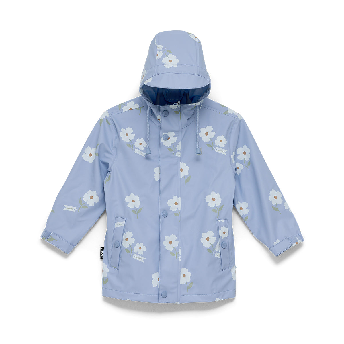 Cry Wolf PLAY JACKET Floral Periwinkle