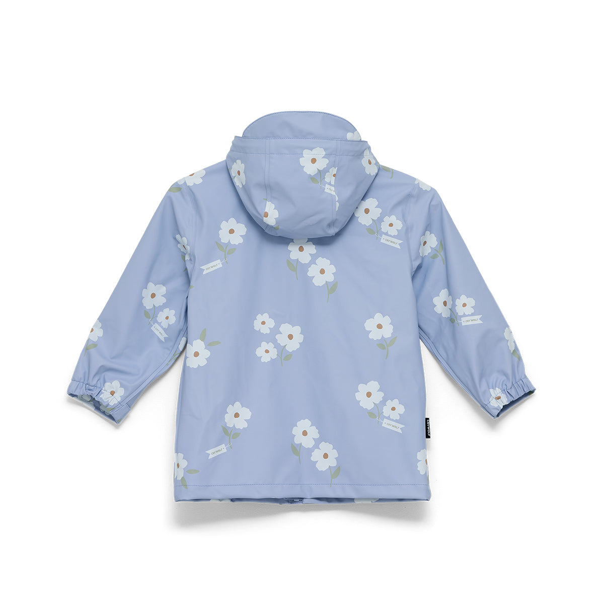 Cry Wolf PLAY JACKET Floral Periwinkle