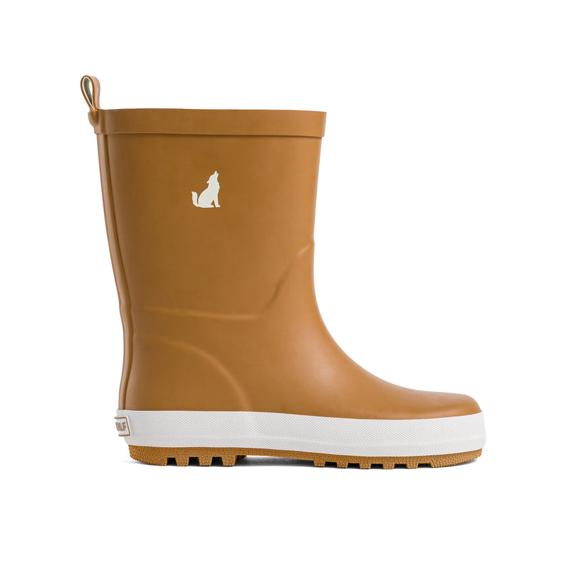 Cry Wolf RAIN BOOTS Tan