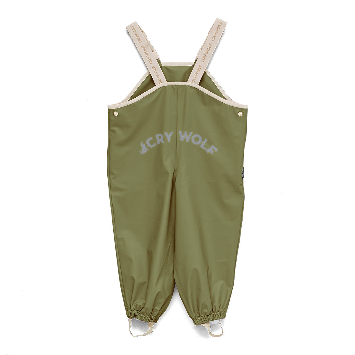 Cry Wolf RAIN OVERALLS Fern