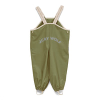 Cry Wolf RAIN OVERALLS Fern