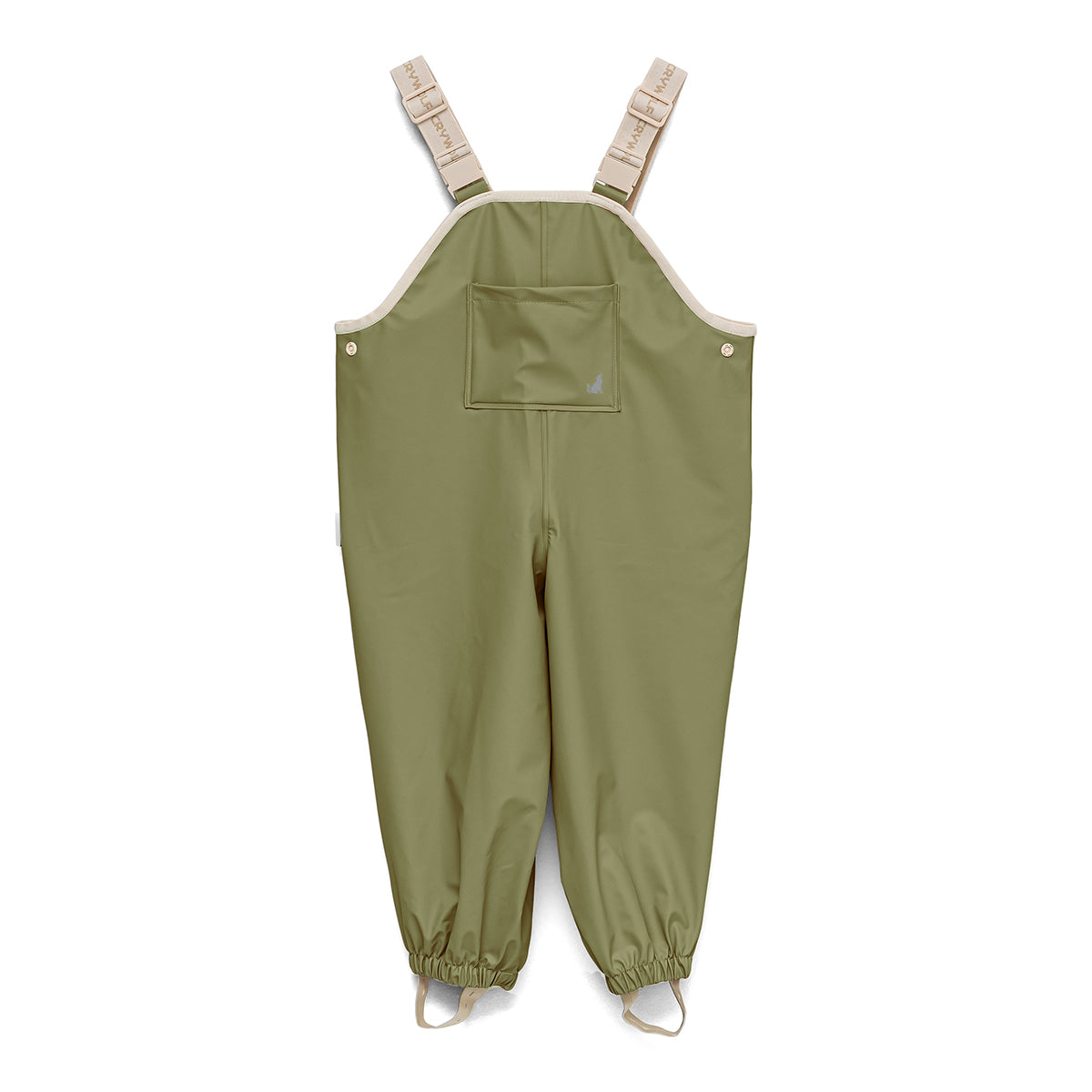Cry Wolf RAIN OVERALLS Fern