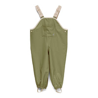 Cry Wolf RAIN OVERALLS Fern