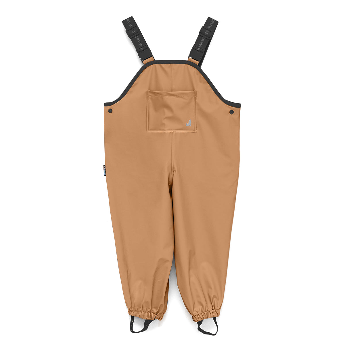 Cry Wolf RAIN OVERALLS Tan
