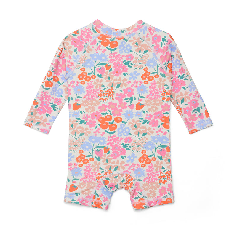 Cry Wolf RASH SUIT Berry Garden