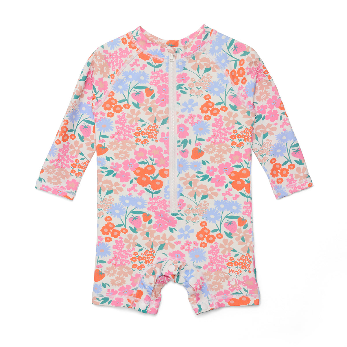 Cry Wolf RASH SUIT Berry Garden