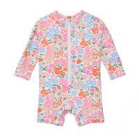 Cry Wolf RASH SUIT Berry Garden