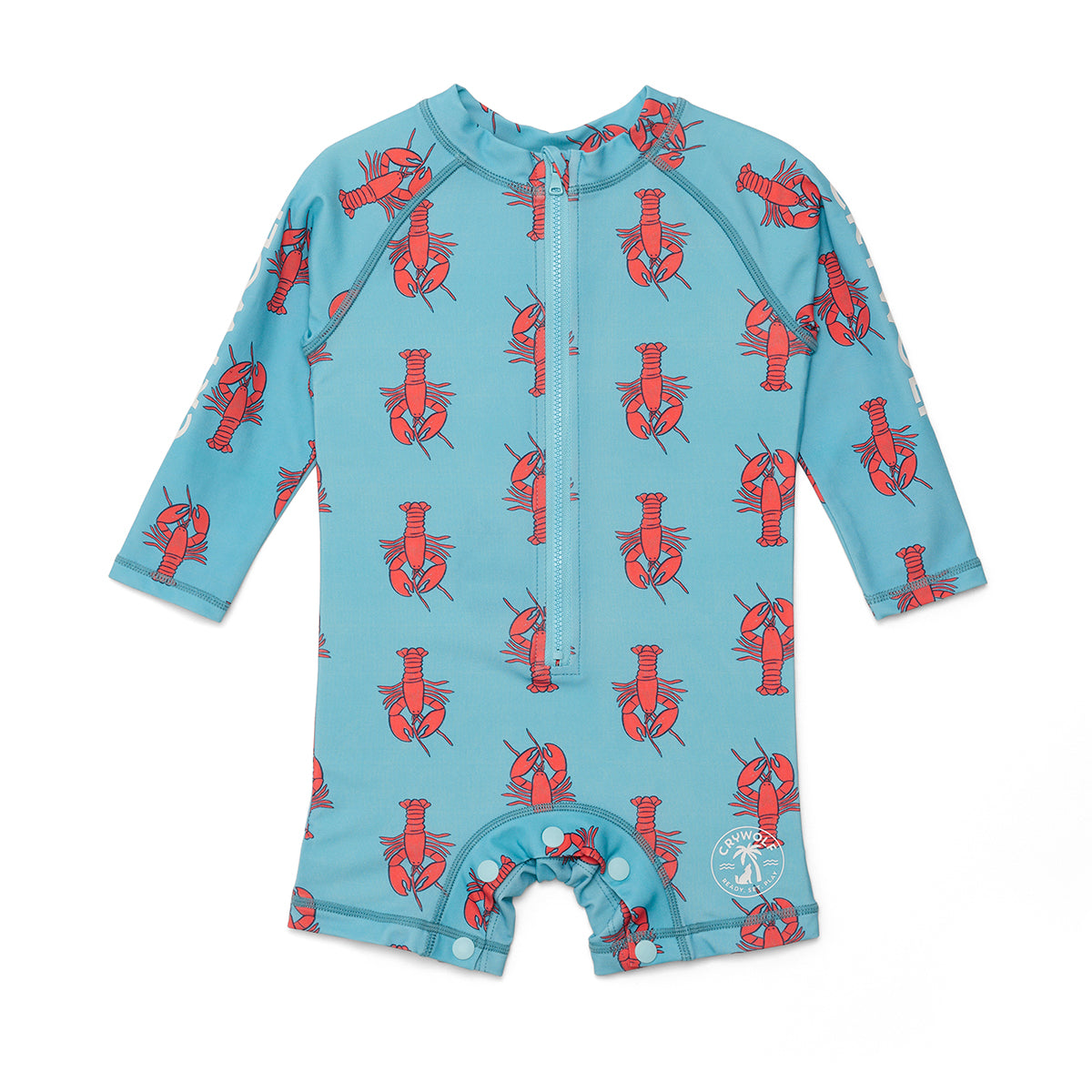 Cry Wolf RASH SUIT Little Lobsters