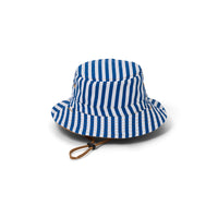 Cry Wolf REVERSIBLE BUCKET HAT Deep Sea Stripe