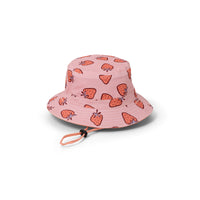 Cry Wolf REVERSIBLE BUCKET HAT Strawberry Splash