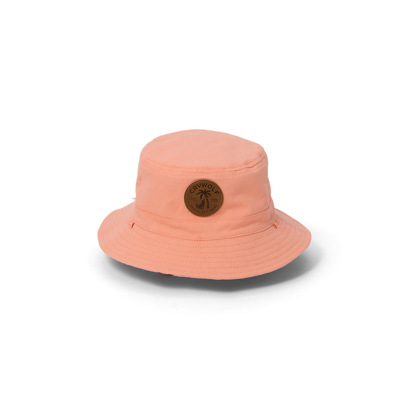 Cry Wolf REVERSIBLE BUCKET HAT Strawberry Splash