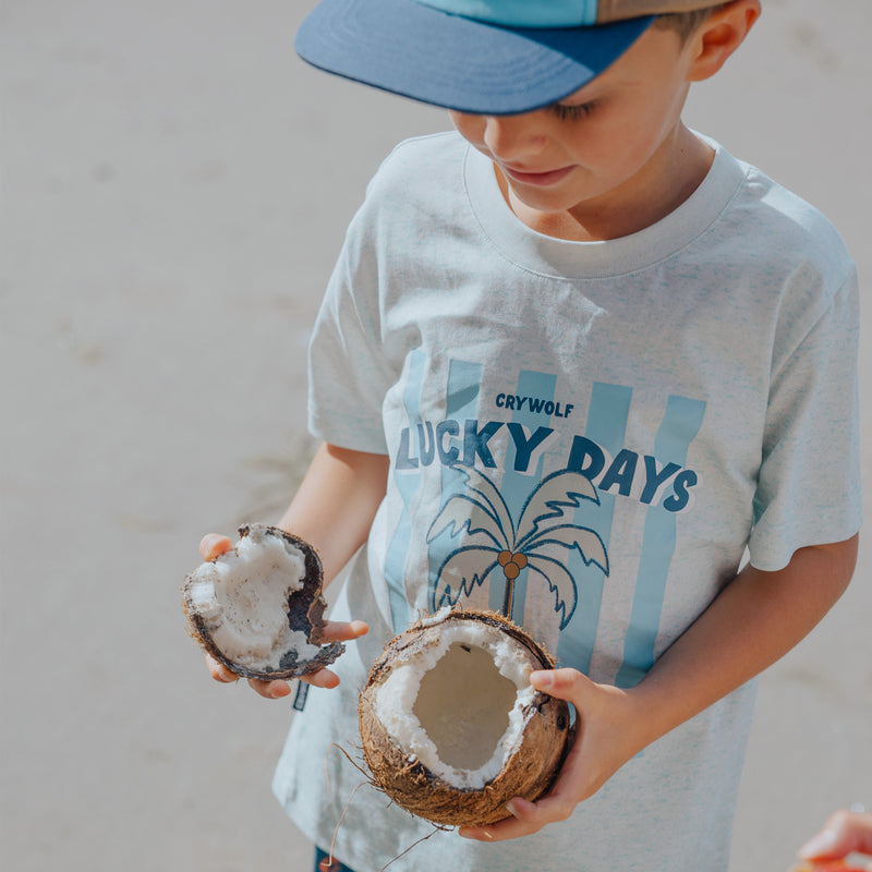 Cry Wolf SCRATCH 'N SMELL T-SHIRT Coconut  Palms