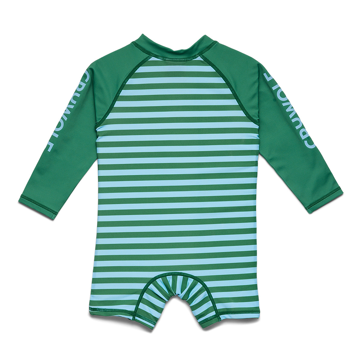 Cry Wolf Baby Rash Suit Deck Stripe