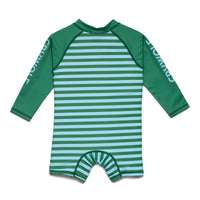 Cry Wolf Baby Rash Suit Deck Stripe