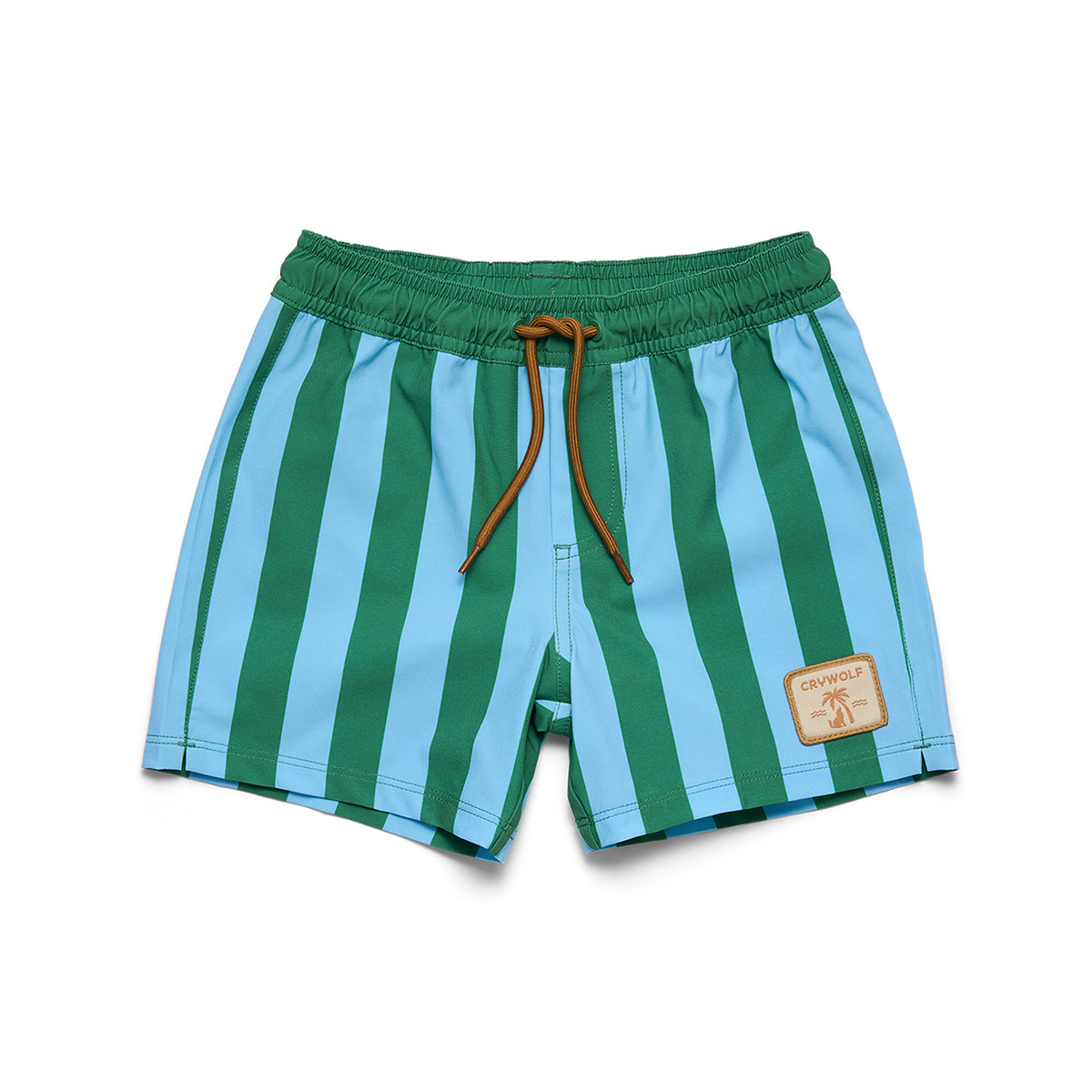 Cry Wolf Board Short Deck Stripe