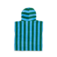 Cry Wolf Hooded Towel Deck Stripe