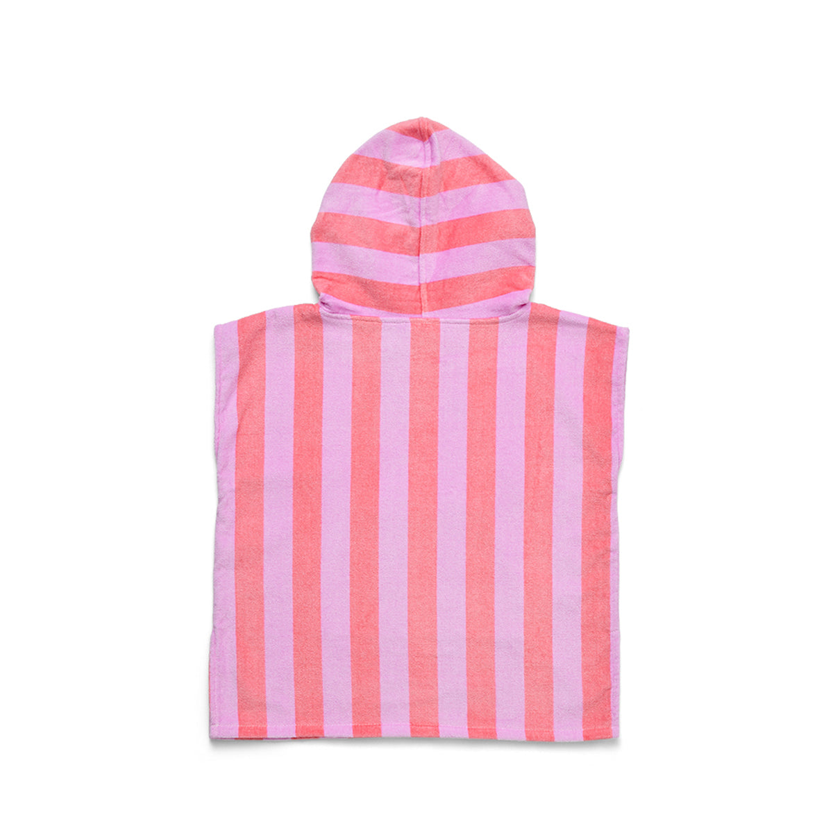 Cry Wolf Hooded Towel Flamingo Stripe