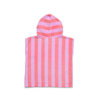Cry Wolf Hooded Towel Flamingo Stripe