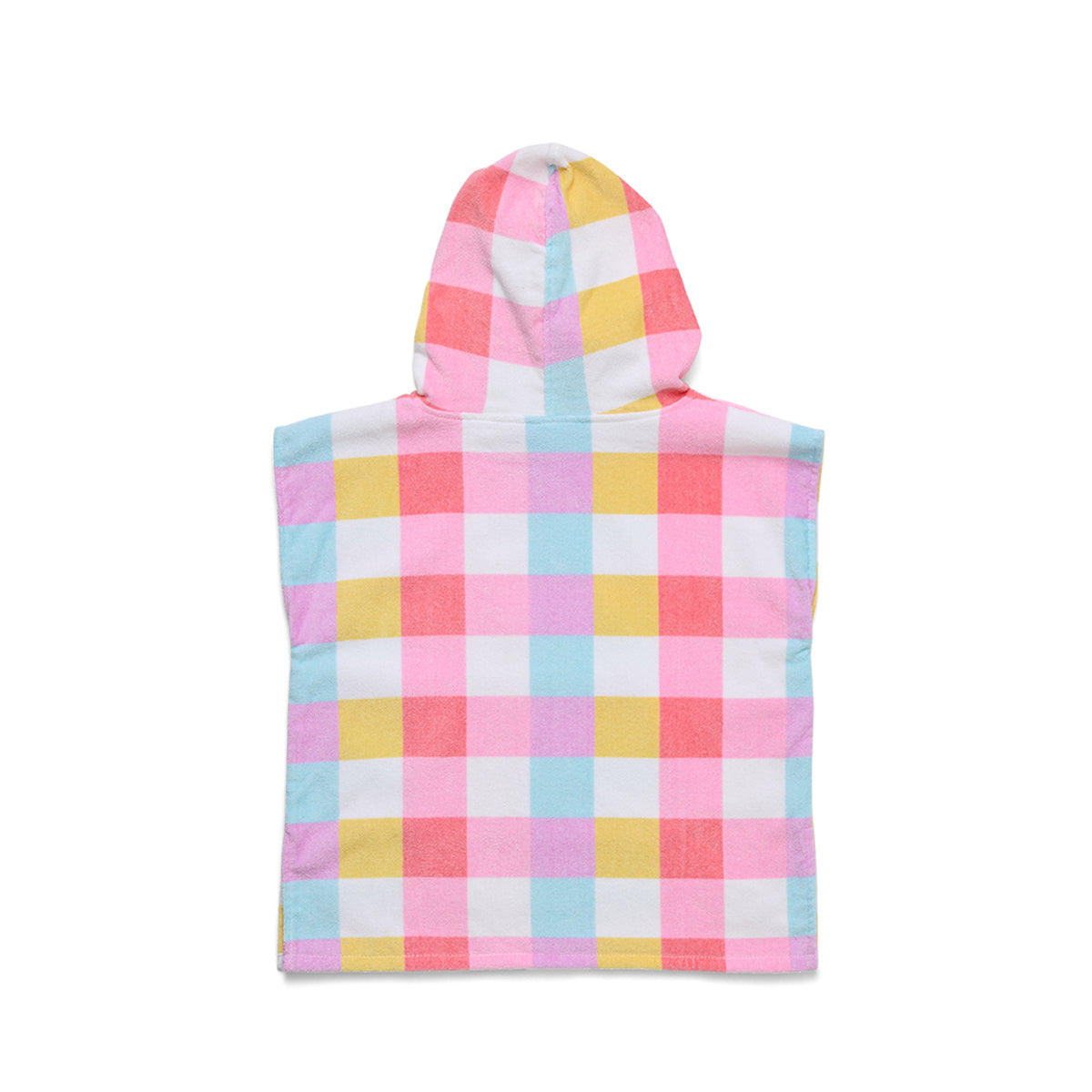 Cry Wolf  Hooded Towel Pop Gingham