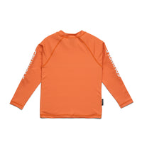Cry Wolf Long Sleeve Rash Vest Sunset