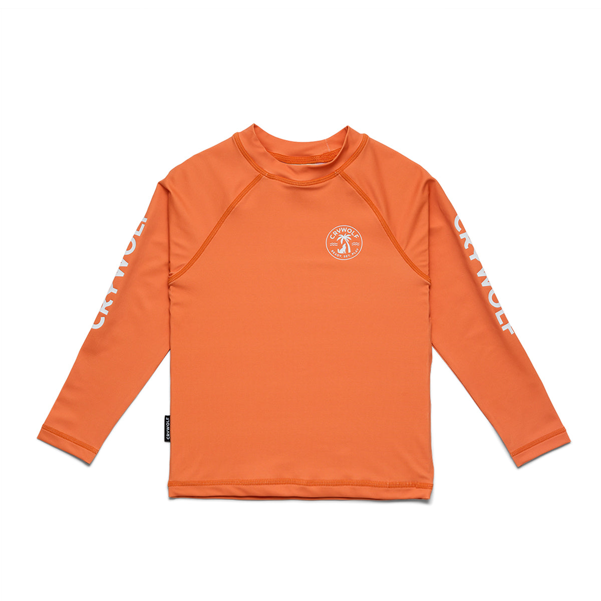 Cry Wolf Long Sleeve Rash Vest Sunset