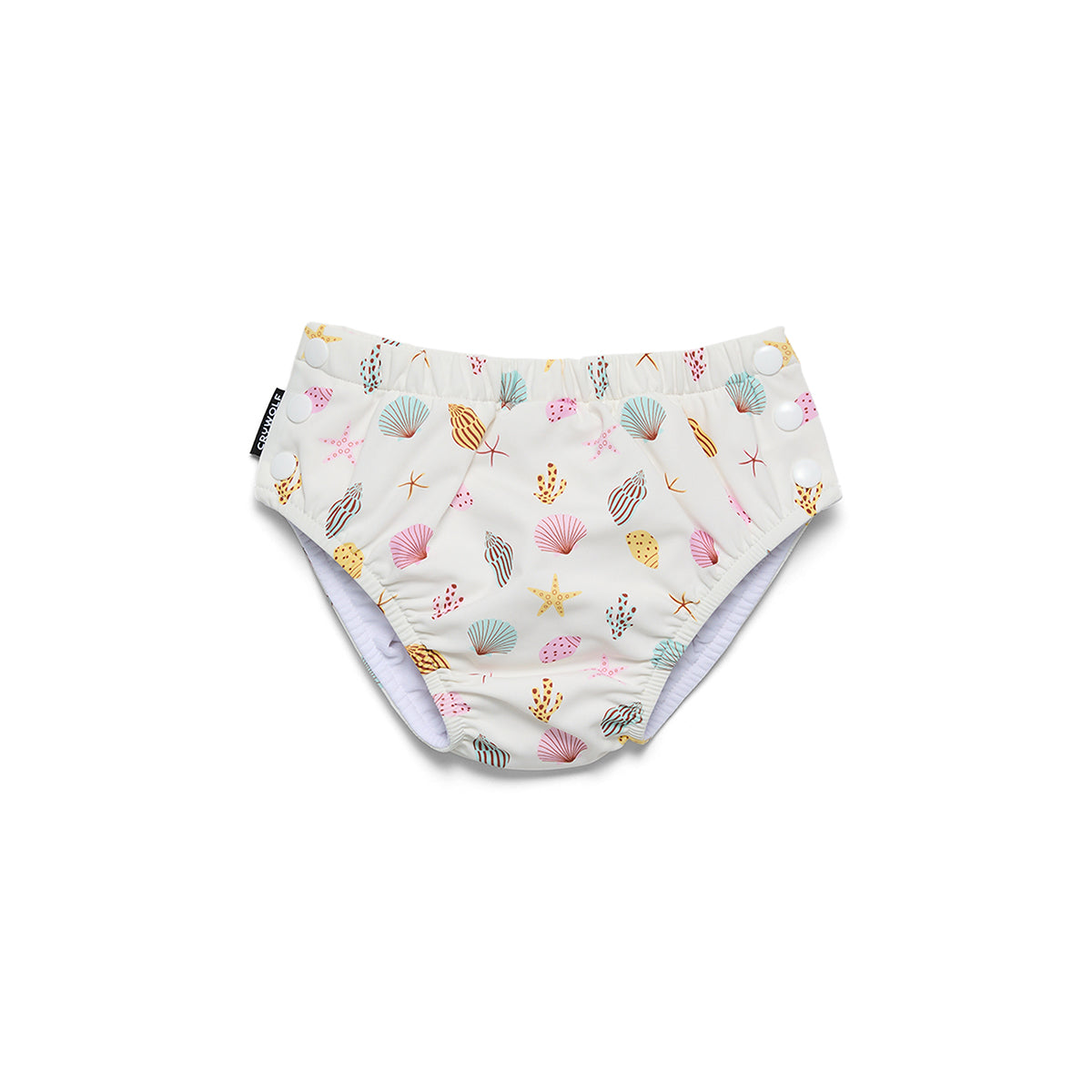 Cry Wolf Reuseable Swim Nappy Little Shell