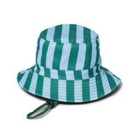 Cry Wolf Reversible Bucket Hat Deck Stripe