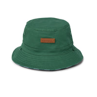 Cry Wolf Reversible Bucket Hat Deck Stripe