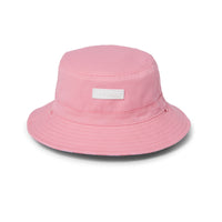 Cry Wolf Reversible Bucket Hat Flamingo Stripe