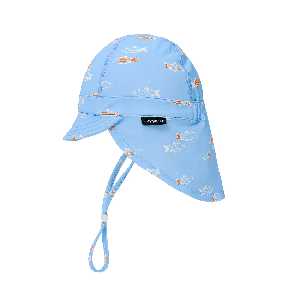 Cry Wolf Splash Cap Fish School