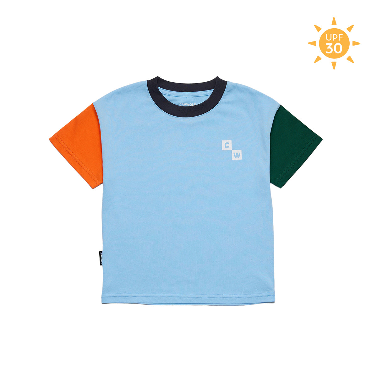 Cry Wolf Sun Smart T-Shirt Seaside Colourblock