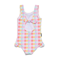 Cry Wolf Swim Suit Pop Gingham