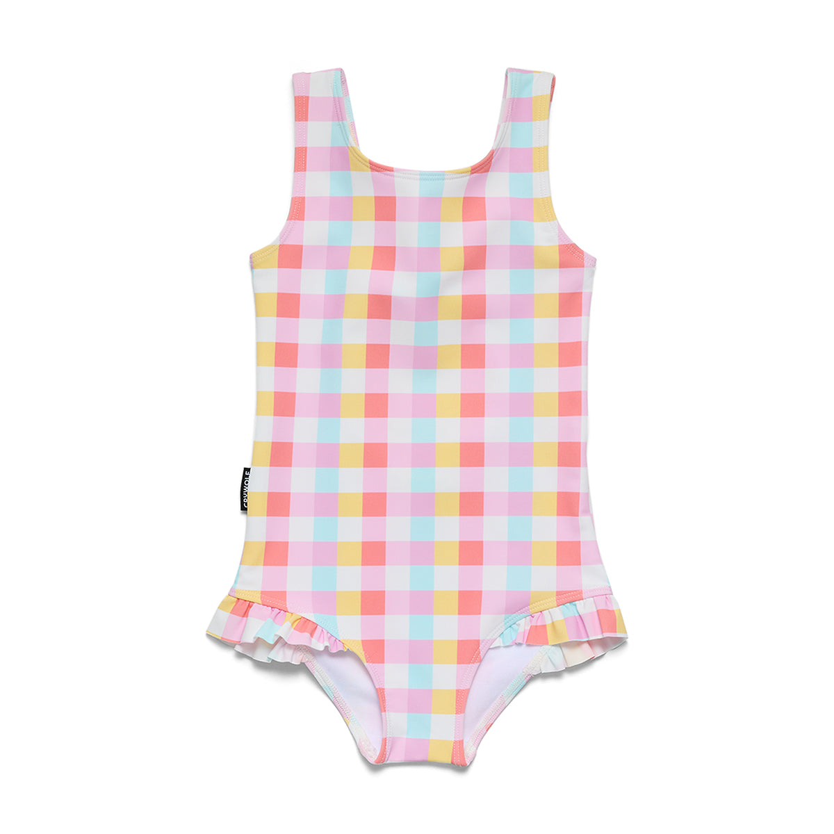 Cry Wolf Swim Suit Pop Gingham
