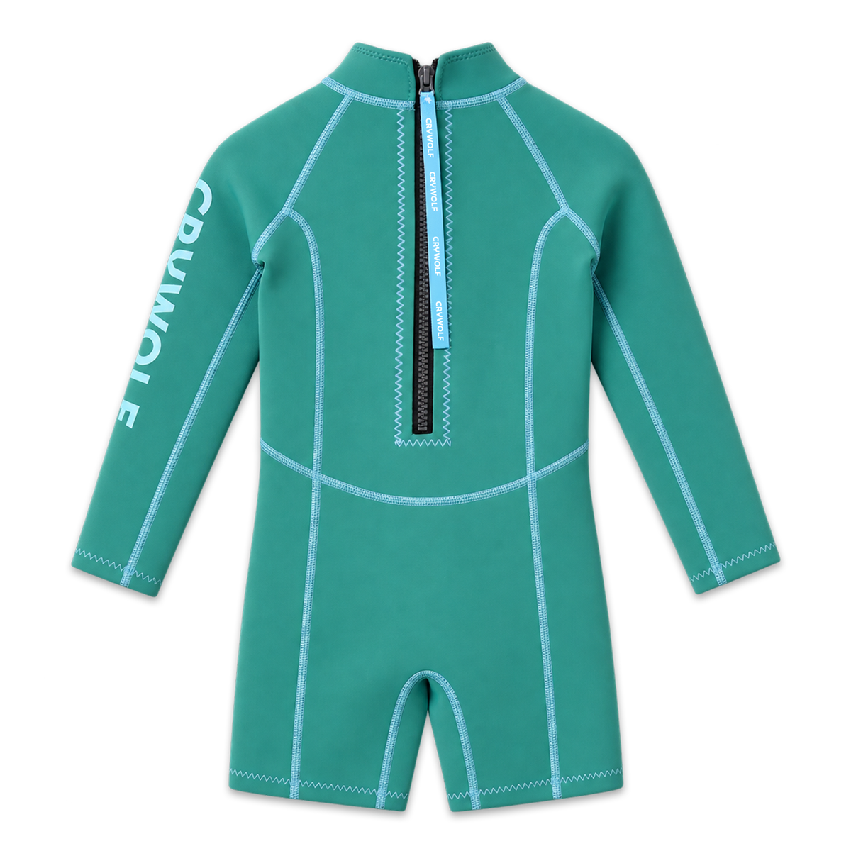 Cry Wolf LONG SLEEVE WETSUIT Sea Green