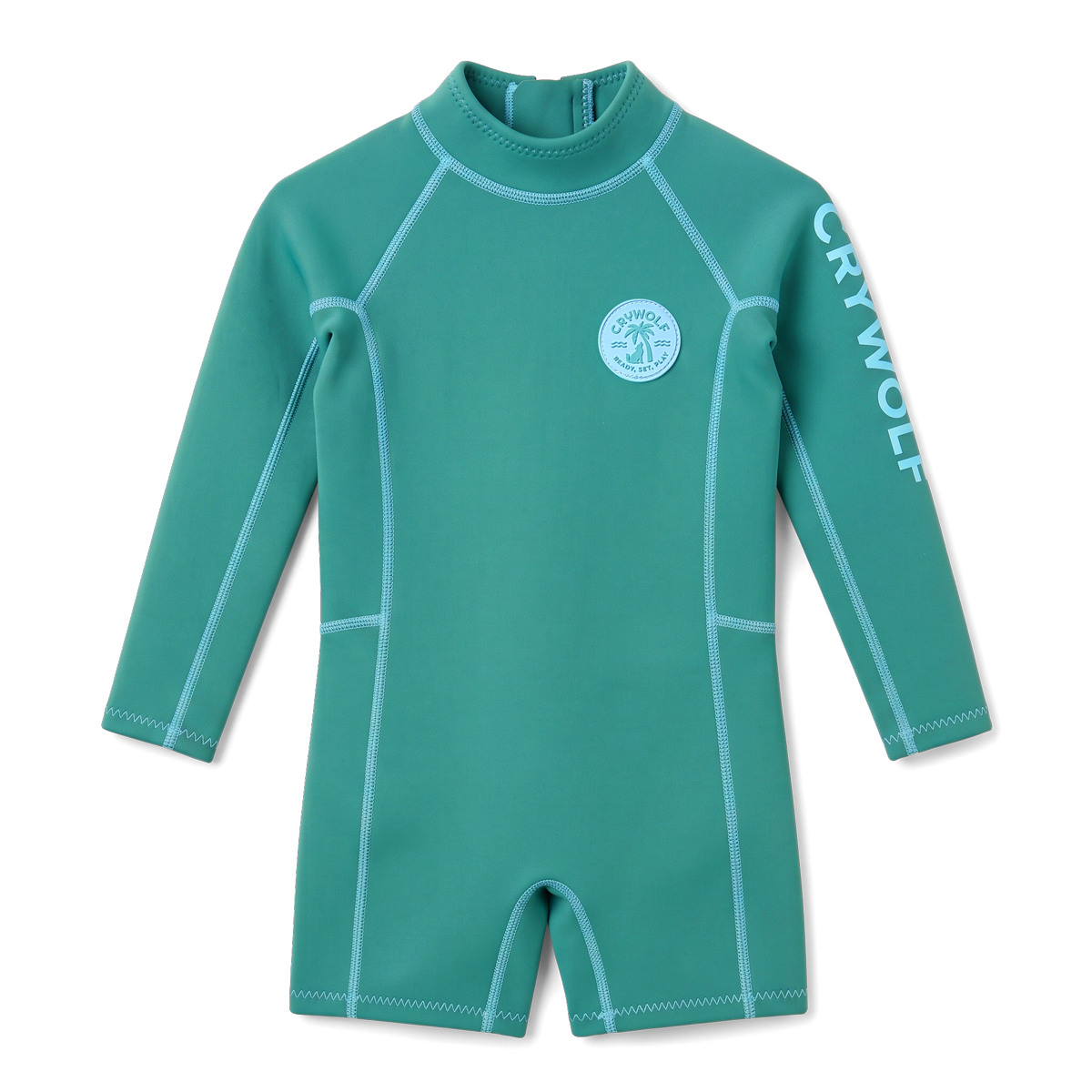 Cry Wolf LONG SLEEVE WETSUIT Sea Green