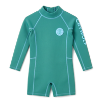 Cry Wolf LONG SLEEVE WETSUIT Sea Green