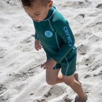 Cry Wolf LONG SLEEVE WETSUIT Sea Green
