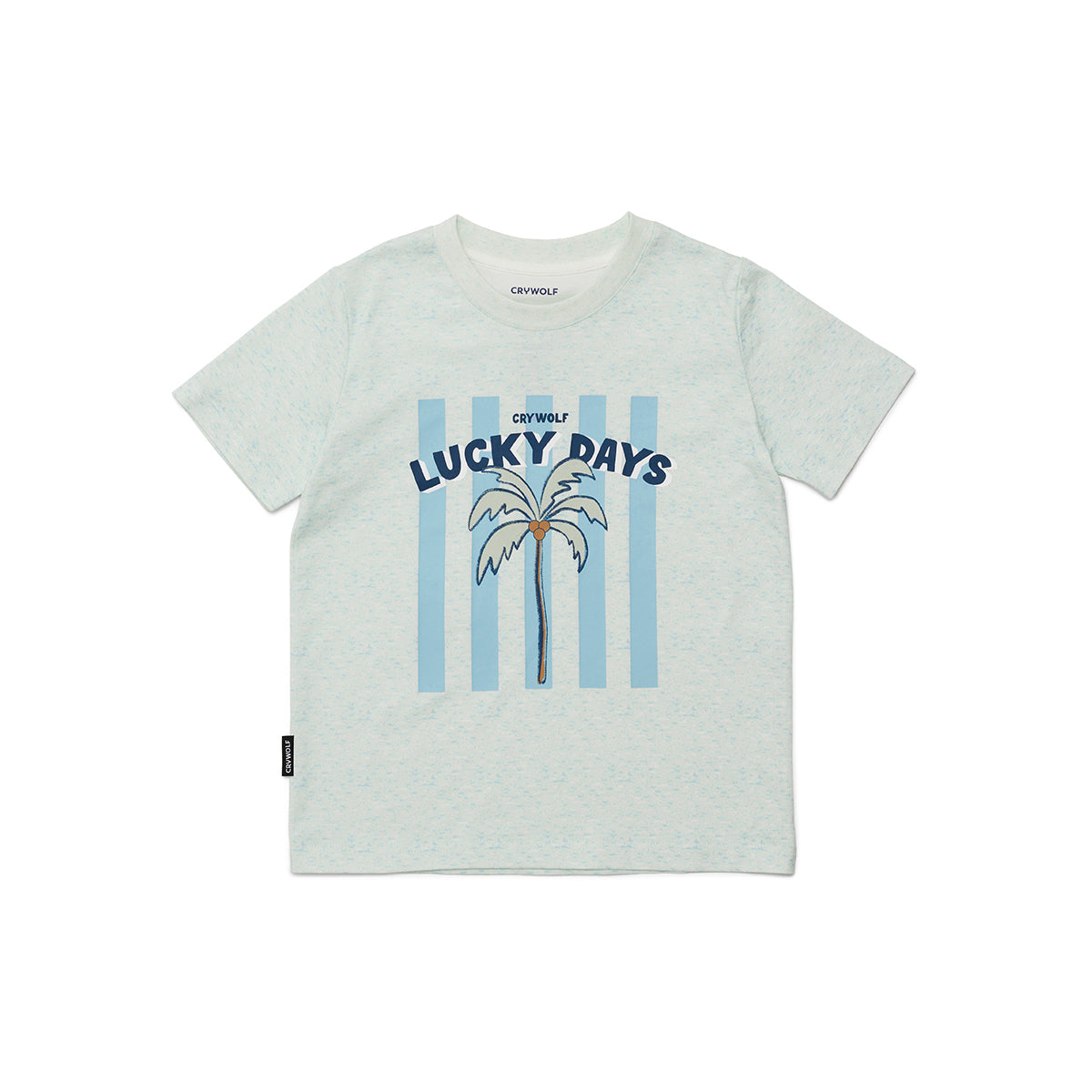 Cry Wolf SCRATCH 'N SMELL T-SHIRT Coconut  Palms