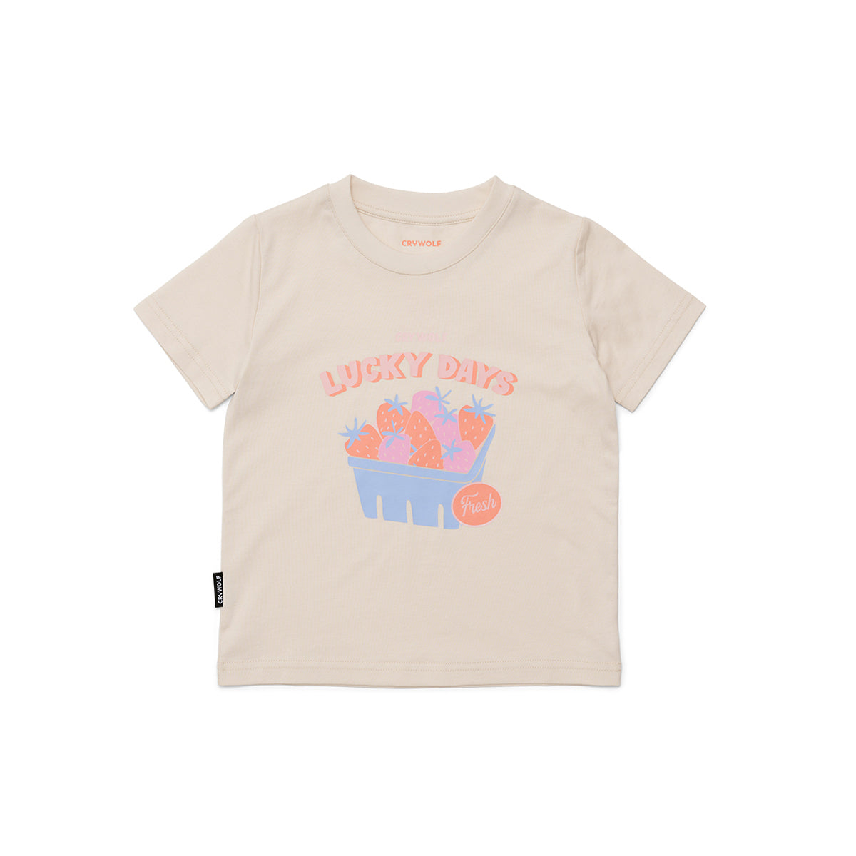 Cry Wolf SCRATCH 'N SMELL T-SHIRT Strawberries