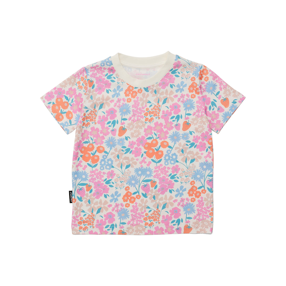 Cry Wolf SUN SMART T-SHIRT Berry Garden