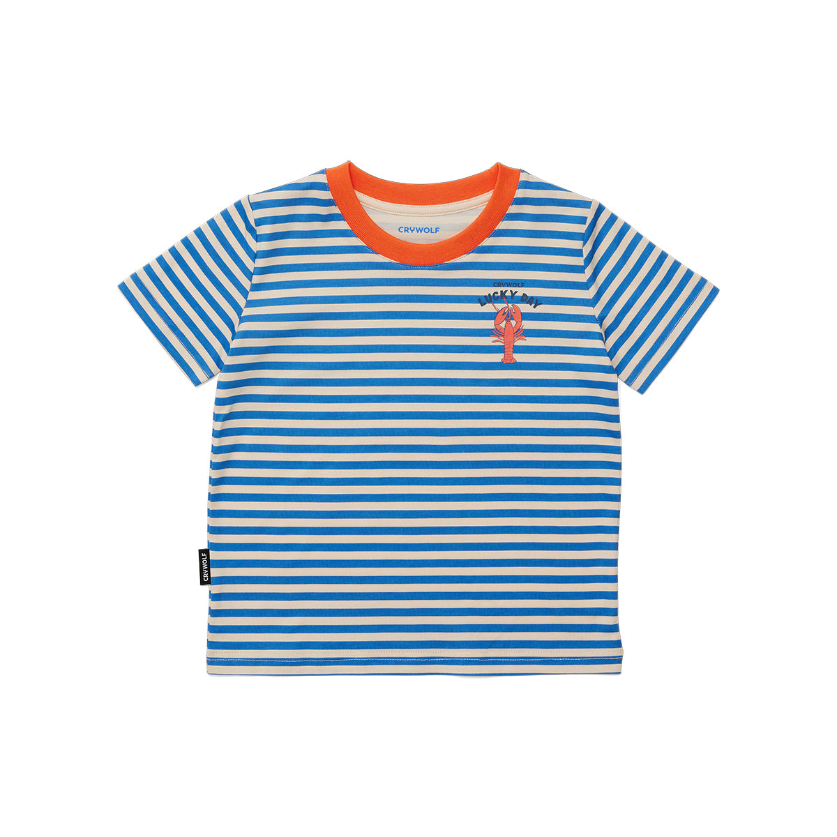 Cry Wolf SUN SMART T-SHIRT Lobster Stripe